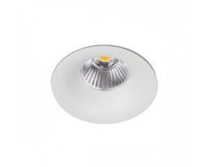 KHL K50150.02.RF.WH-WH.38.ST.8.40 501502RWW34   Zápustné svítidlo LUXO bílé LED 12W 4000K 100mm 1130lm kulaté - KOHL-Lighting (starý kód: KHL K50151.W.4K)