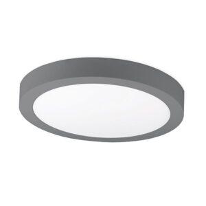 KHL K50220.GY.3K Stropní svítidlo DISC šedé LED 8W 3000K Ø120mm kulaté - KOHL-Lighting