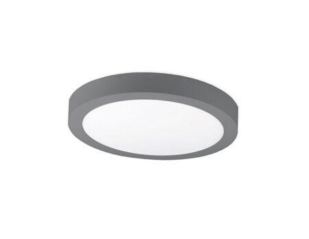 KHL K50221.GY.4K Stropní svítidlo DISC šedé LED 12W 4000K Ø172mm kulaté - KOHL-Lighting