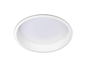 KHL K50311.W.3K Zápustné svítidlo LIM kulaté bílé LED 12W 3000K Ø150mm kulaté - KOHL-Lighting