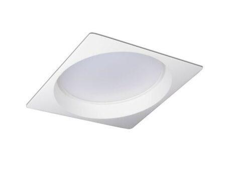 KHL K50315.W.3K Zápustné svítidlo LIM hranaté bílé LED 7W 3000K 100x100mm hranaté - KOHL-Lighting