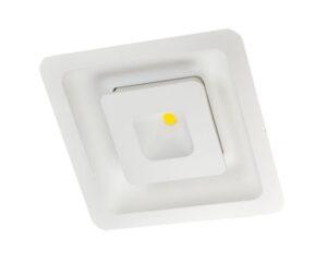 KHL K50410.W.4K Zápustné svítidlo CORNER bílé LED 14W 4000K 120x120mm hranaté - KOHL-Lighting