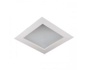 KHL K50416.GY.4K Zápustné svítidlo TINA šedé LED 18W 4000K 180X180mm hranaté - KOHL-Lighting