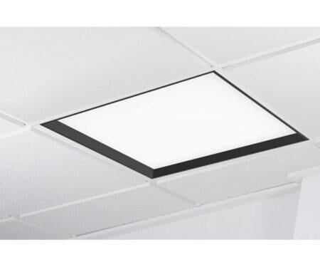 KHL K50502.BK.MP.4K.PU WINNER LED panel černá 4000K mikroprisma PUSH 37W čtverec - KOHL-Lighting