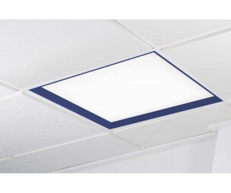 KHL K50502.BL.SK.4K.PU WINNER LED panel modrá 4000K nebe PUSH 37W čtverec - KOHL-Lighting