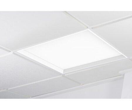 KHL K50502.W.MP.4K.PU WINNER LED panel bílá 4000K mikroprisma PUSH 37W čtverec - KOHL-Lighting