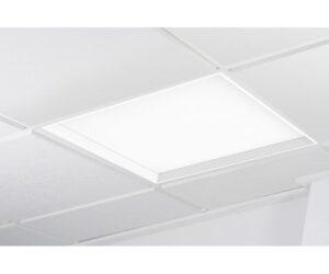 KHL K50502.W.MP.6K.D1 WINNER LED panel bílá 6000K mikroprisma 1..10V 37W čtverec - KOHL-Lighting