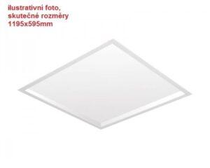 KHL K50503.W.MP.4K LED panel WINNER bílý LED 72W 4000K 1195x595mm mikroprisma hranaté - KOHL-Lighting