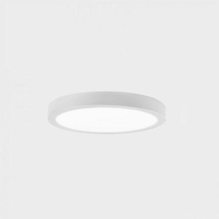 KHL K51700.03.SR.WH-WH.OP.ST.8.30 DISC SLIM stropní svítidlo pr. 225 mm bílá 24 W CRI >80 3000K Non-Dimm  - KOHL-Lighting