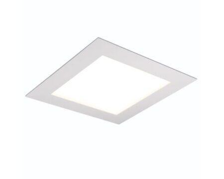 KHL K51703.01.RF.WH-WH.OP.ST.8.30 517031RWWO3   Zápustné svítidlo DISC hranaté bílé LED 8W 3000K 120x120mm hranaté - KOHL-Lighting (starý kód: KHL K50210.W.3K)