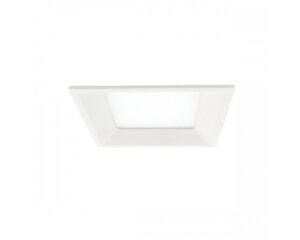 KHL K53105.01.RF.WH-WH.OP.ST.8.40 531051RWWO4   Svítidlo MIRANDA SQUARE WHITE LED 8W 4000K IP43 120X120 MM (starý kód: KHL K53105.W.4K)