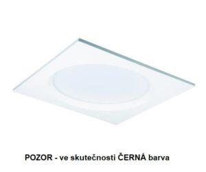 KHL K53305.BK.3K Zápustné svítidlo LACUS SQUARE BLACK LED IP44 7W 3000K 686lm 105x105mm - KOHL-Lighting