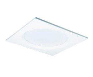 KHL K53305.W.3K Zápustné svítidlo LACUS SQUARE WHITE LED IP44 7W 3000K 686lm 105x105mm - KOHL-Lighting