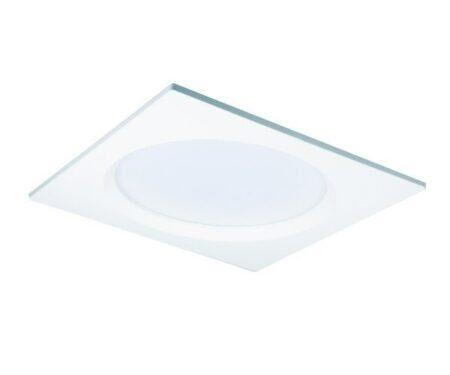 KHL K53305.W.4K AKCE - Zápustné svítidlo LACUS SQUARE WHITE LED IP44 7W 4000K 707lm 105x105mm - KOHL-Lighting