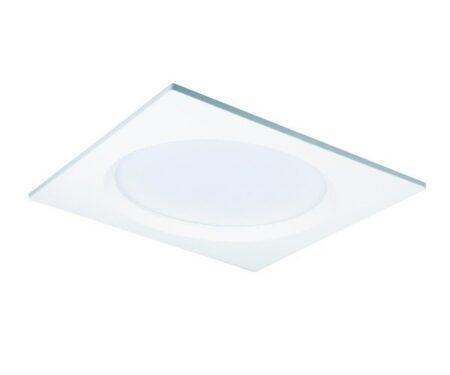 KHL K53307.W.3K Zápustné svítidlo LACUS SQUARE WHITE LED IP44 30W 3000K 2940lm 230x230mm - KOHL-Lighting