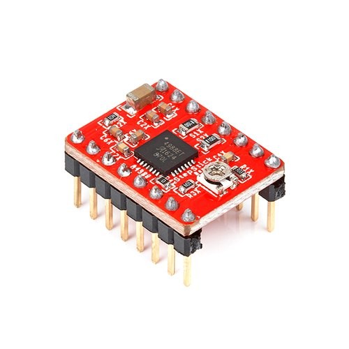 Klon motor driver pro Reprap 3D tiskárny - A4988