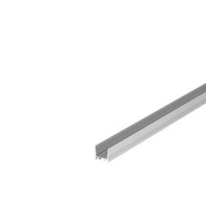 LA 1000511 GRAZIA 20 profil na stěnu LED standard drážkovaný 2m hliník - BIG WHITE (SLV)