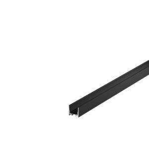 LA 1000525 GRAZIA 20 profil na stěnu LED standard hladký 3m černý - BIG WHITE (SLV)