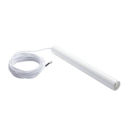 LA 1002562 FITU PD E27 vnitřní závěsné svítidlo bílé 5m kabel s otevřeným koncem - BIG WHITE (SLV)