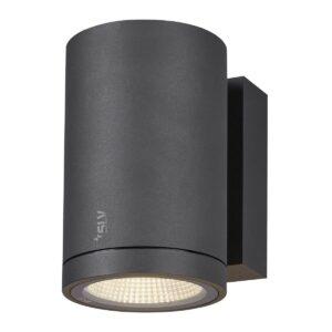 LA 1003423 ENOLA ROUND M single venkovní LED nástěnné přisazené svítidlo antracit - BIG WHITE (SLV)