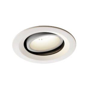 LA 1003617 NUMINOS® MOVE DL M vnitřní LED zápustné stropní svítidlo bílá/bílá 4000 K 40° otočné a výkyvné - BIG WHITE (SLV)