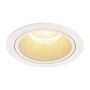 LA 1003950 NUMINOS® DL L vnitřní LED zápustné stropní svítidlo bílá/bílá 3000 K 20° - BIG WHITE (SLV)