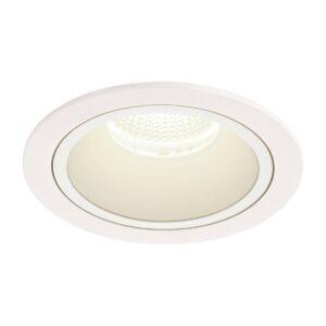 LA 1003974 NUMINOS® DL L vnitřní LED zápustné stropní svítidlo bílá/bílá 4000 K 20° - BIG WHITE (SLV)