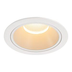 LA 1003998 NUMINOS® DL XL vnitřní LED zápustné stropní svítidlo bílá/bílá 2700 K 20° - BIG WHITE (SLV)
