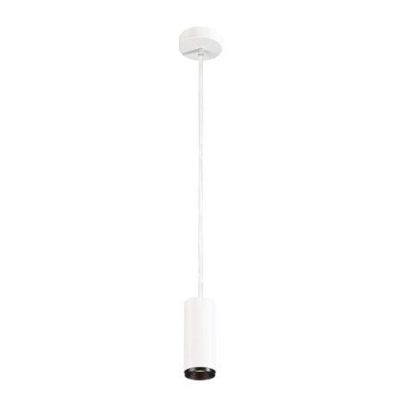 LA 1004456 NUMINOS® PD DALI S vnitřní LED závěsné svítidlo bílá/černá 4000 K 60° - BIG WHITE (SLV)