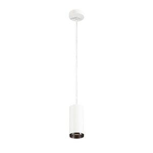 LA 1004543 NUMINOS® PD DALI M vnitřní LED závěsné svítidlo bílá/černá 3000 K 36° - BIG WHITE (SLV)