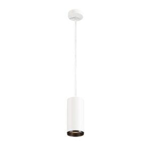 LA 1004631 NUMINOS® PD DALI L vnitřní LED závěsné svítidlo bílá/černá 2700 K 36° - BIG WHITE (SLV)