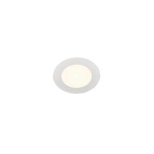 LA 1004694 SENSER 12 DL vnitřní LED stropní zápustné svítidlo kulaté bílé