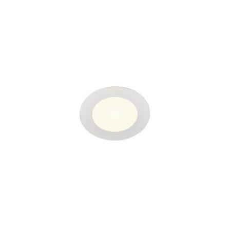LA 1004694 SENSER 12 DL vnitřní LED stropní zápustné svítidlo kulaté bílé