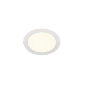 LA 1004695 SENSER 18 DL vnitřní LED stropní zápustné svítidlo kulaté bílé