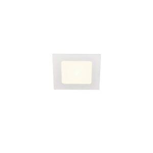 LA 1004697 SENSER 12 DL vnitřní LED stropní zápustné svítidlo hranaté bílé