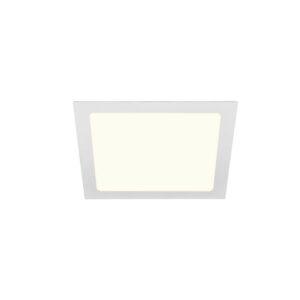 LA 1004699 SENSER 24 DL vnitřní LED stropní zápustné svítidlo hranaté bílé