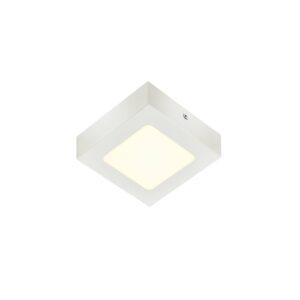 LA 1004703 SENSER 12 CW vnitřní LED nástěnné a stropní přisazené svítidlo hranaté bílé