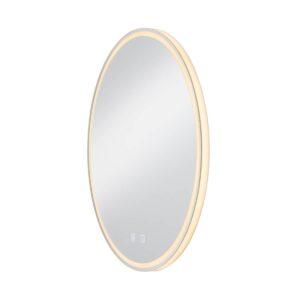 LA 1004731 TRUKKO WL osvětelné zrcadlo LED nástěnné kulaté alu - BIG WHITE (SLV)