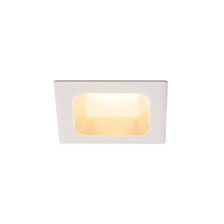 LA 112682 VERLUX vestavné svítidlo LED 3000K bílé matné 10W - BIG WHITE (SLV)