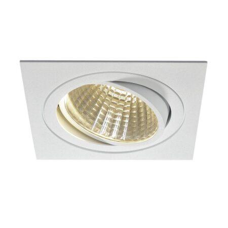 LA 114291 NEW TRIA DL čtvercová sada matná bílá 230V/700mA LED 25W 30° 3000K - BIG WHITE (SLV)