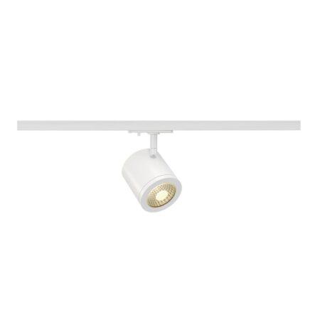 LA 143951 ENOLA C pro 1-okr. lištu bílá 230V COB LED 9W 55° 3000K - BIG WHITE (SLV)