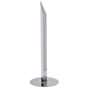 LA 231234 Bodec pro venkovní lampy Rox Acryl Pole - BIG WHITE (SLV)