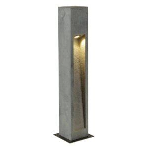 LA 231371 ARROCK STONE 75 Bollard čedič 230V/700mA LED 6W IP44 3000K - BIG WHITE (SLV)