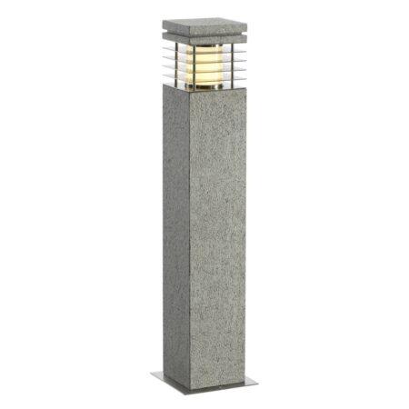 LA 231411 Venkovní svítidlo ARROCK GRANITE 70 stojanová sůl a pepř 230V E2 - BIG WHITE (SLV)