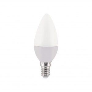 LD 08103 Stmívatelná LED žárovka CCT E14 svíčka 4W 2700-5000K 350lm vč.dálkového ovládání - LEUCHTEN DIREKT / JUST LIGHT