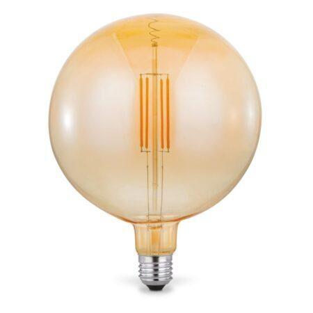 LD 08463 LED Filament Globe E27 průměr 180mm 2700K - LEUCHTEN DIREKT / JUST LIGHT