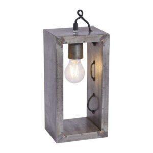 LD 11505-77 SAMIA Stolní lampa v industriálním stylu v železném provedení s paticí E27 - LEUCHTEN DIREKT / JUST LIGHT