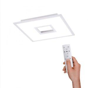 LD 11645-16 RECESS LED stropní svítidlo v bílé s nastavitelnou barvou světla a dálkovým ovládáním RGB+3000-5000K - LEUCHTEN DIREKT / JUST LIGHT