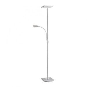 LD 11710-55 HANS LED stojací lampa se čtecím ramenem