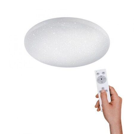 LD 14460-16 URANUS LED stropní svítidlo bílé s hvězdným nebem 2700-5000K - LEUCHTEN DIREKT / JUST LIGHT